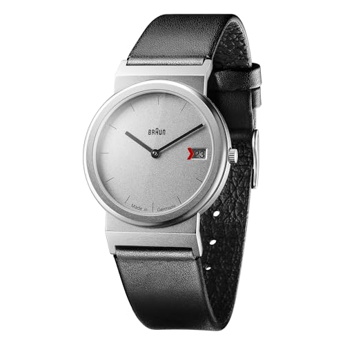 Braun Unisex 2-Hand with Date Analogue Swiss-Part Quartz Watch